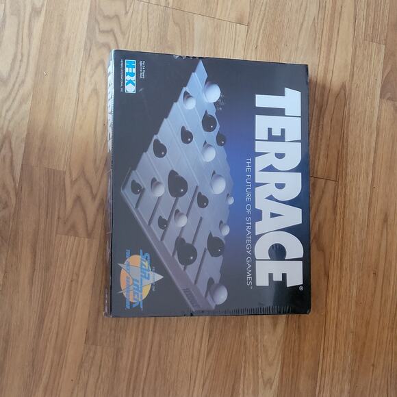 Vintage @1993 Terrace Board Game  Featured On Star Trek! New, sealed - Picture 2 of 11